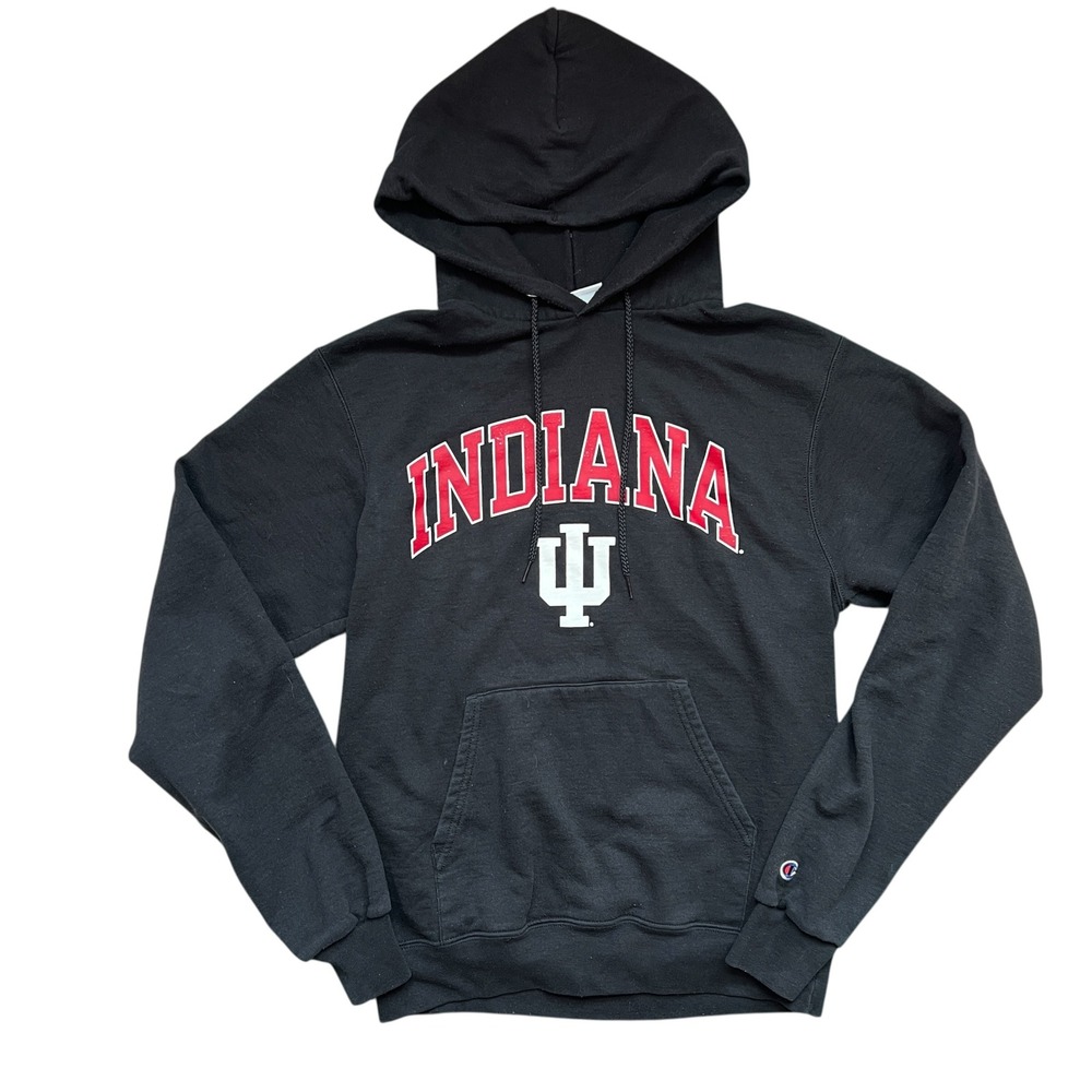Indiana University Hoodie Mens Small